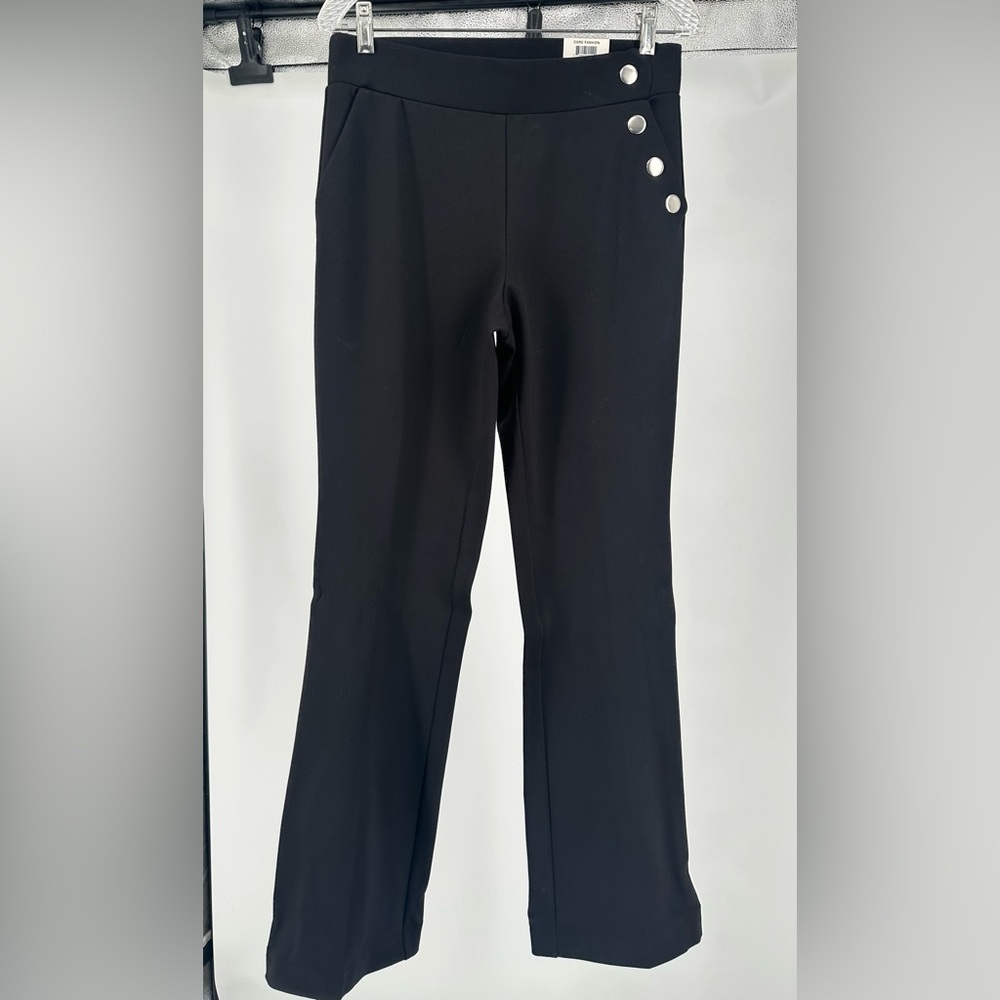 INC Black Fashion Boot Leg Pants – Size 6, New with Tags